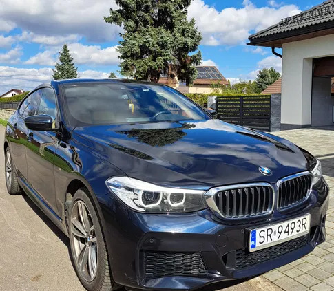 bmw 6gt śląskie BMW 6GT cena 164900 przebieg: 110625, rok produkcji 2019 z Rybnik